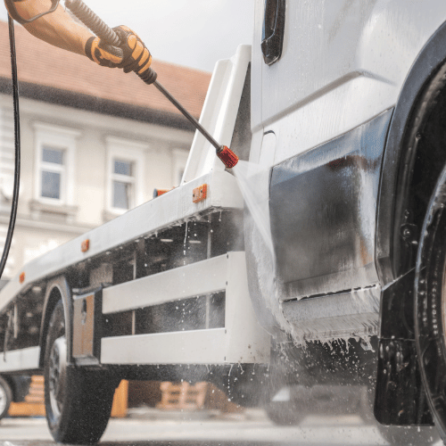 Commercial Vehicles Cleaning Service in Fort Worth TX 2